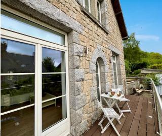 La Maison Rose - Stylish Riverside Gîte Near Dinan, Sleeps 6, Pet-friendly and River Views - 1