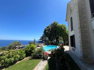 RDC maison de maitre pour 6 personnes avec piscine et jacuzzi - Bastia - 3
