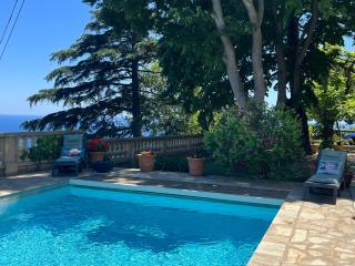 RDC maison de maitre pour 6 personnes avec piscine et jacuzzi - Bastia - 4
