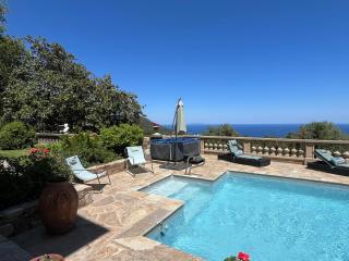 RDC maison de maitre pour 6 personnes avec piscine et jacuzzi - Bastia - 5