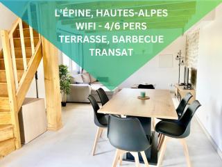 LA Conciergerie 05 - Gîte de la coopérative - Superbe Maison à L Epine - Wifi - 4 à 6 personne - LʼÉpine - 0