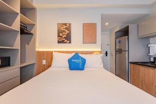 Roomo Vila Clementino Borges Lagoa Residencial - São Paulo - 5