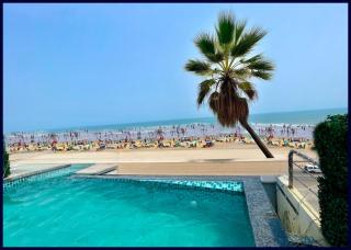 Front-Sea-View HOTEL TBS Near Jagannath Temple -SWIMMING POOL Restaurant- Lift and Parking Facilities - Fully Air Conditioning Hotel - A Top Rated Luxuary Hotel - Puri - 0