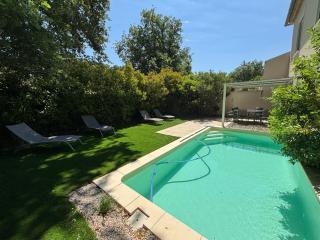 Les Jardins du Castelas - Piscines, Jardins et SPAs privatifs - Uchaux - 3