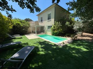 Les Jardins du Castelas - Piscines, Jardins et SPAs privatifs - Uchaux - 2