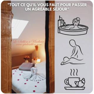 Le Sablon - Appartement bien-être, Spa & massages à 20mn de Reims centre - Unchair - 9