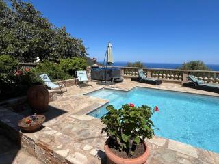 RDC maison de maitre pour 6 personnes avec piscine et jacuzzi - Bastia - 8