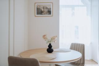 Historic Center 1BR Workspace & Fireplace - 7