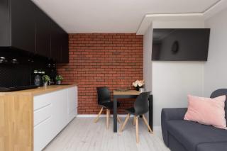 Jasne Studio Pet-Friendly w Łebie by Noclegi Renters - Łeba - 8