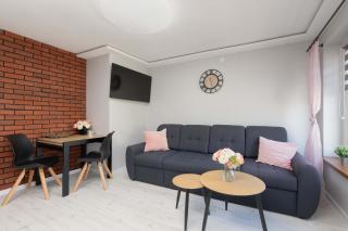 Jasne Studio Pet-Friendly w Łebie by Noclegi Renters - Łeba - 9