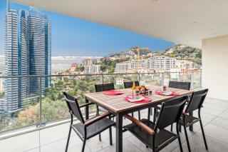 Sun Paradise -Stylish Flat-Rooftop Pool Access-Monaco View - Beausoleil - 1