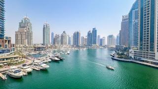 Iconic Marina Stay! Cayan Tower 2BR - 1