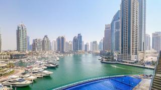 Iconic Marina Stay! Cayan Tower 2BR - 3