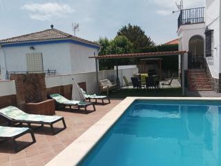 Casa las Mariposas, Tranquilidad junto a la piscina - Huétor Santillán - 4