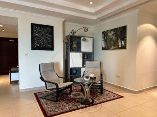 Spacious 2BHK with Balcony & sea view - Doha - 7