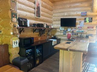 Luxury Log Cabin with Hot Tub & Scenic Views In Oakenshaw - Oakenshaw - 6