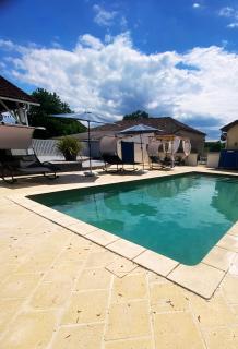 Maison de Campagne 4 places, avec Piscine et Jacuzzi - 7