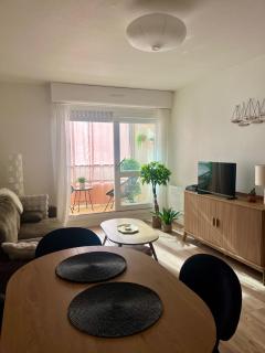 Serenity, appt avec loggia à 5min de la plage - 4