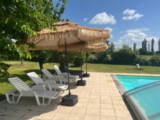 Gite 2, Domaine Logis Gascogne - Saint-Justin - 8