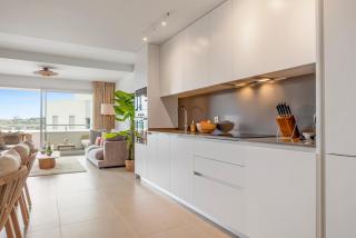 Stylish 3-Bed Apartment with Sea & Pool Views - 6