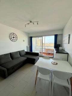 Appartement vue mer et marina, Loggia - Parking - 5