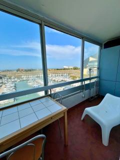 Appartement vue mer et marina, Loggia - Parking - Courseulles-sur-Mer - 9