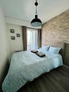 Appartement vue mer et marina, Loggia - Parking - 7