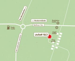 Haus JuliaN Wohnung 2 - Ueckermünde - 1