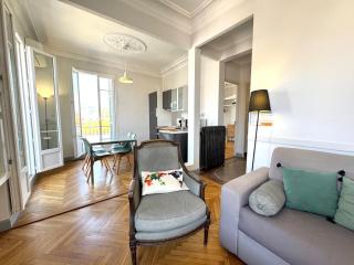 ApartHotel Riviera - Hyper Centre Musiciens - Superior 1 Bedroom Apartement AC - Balcony - 10 mn Promenade des Anglais - BALCON PALAIS EXCELSIOR 1 - Nizza - 8