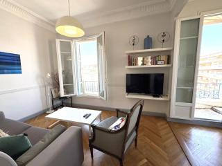 ApartHotel Riviera - Hyper Centre Musiciens - Superior 1 Bedroom Apartement AC - Balcony - 10 mn Promenade des Anglais - BALCON PALAIS EXCELSIOR 1 - Nizza - 7
