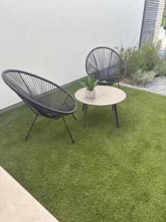 Studio Prestige avec terrasse Le chêne doré au cœur du centre touristique cité des loisirs 200 m du Galaxie,face au snowworld parking gratuit privatif - Amnéville - 5