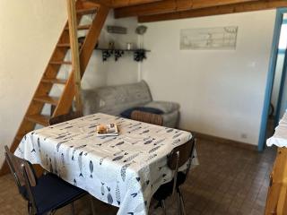 Studio Mezzanine à 200m du Port et de la Plage, Cour Privative, Parfait pour 3 Personnes - FR-1-224B-564 - Noirmoutier-en-l'Île - 1