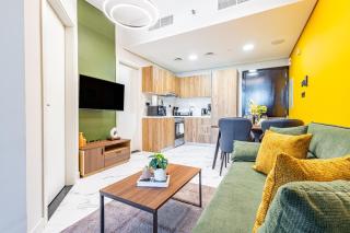 Chic 1BR - Big Balcony - Near ADGM - Cleveland - Galleria - Abu Dhabi - 3