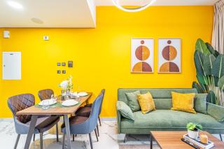 Chic 1BR - Big Balcony - Near ADGM - Cleveland - Galleria - 9