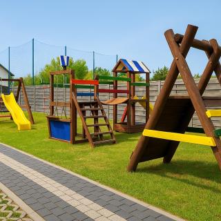Resort EDEN - domki, pokoje, apartamenty, sauna, jacuzzi - Jastrzębia Góra - 9