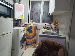 Rest place with beautiful flowers - 1