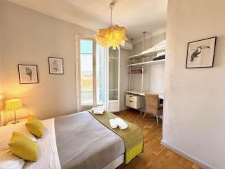 ApartHotel Riviera - Hyper Centre Musiciens - Superior 1 Bedroom Apartement AC - Balcony - 10 mn Promenade des Anglais - BALCON PALAIS EXCELSIOR 1 - Nizza - 2