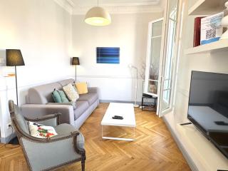 ApartHotel Riviera - Hyper Centre Musiciens - Superior 1 Bedroom Apartement AC - Balcony - 10 mn Promenade des Anglais - BALCON PALAIS EXCELSIOR 1 - Nizza - 9