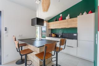 Bel appartement avec terrasse vue rhune, parking et proche des plages de Bidart - Bidart - 4