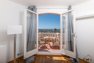 La Gloriette Azur piscine sauna vue mer - Cannes - 3