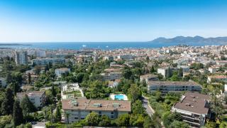 La Gloriette Azur piscine sauna vue mer - Cannes - 6