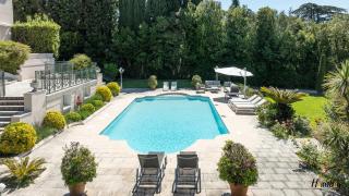 La Gloriette Azur piscine sauna vue mer - Cannes - 8