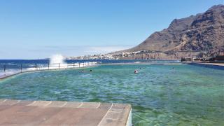 1st line sea view 3 rooms apartment in Tenerife 92m2 - Bajamar - 9