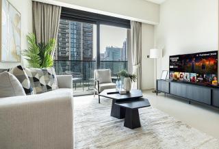 HomesGetaway -Lavish 1BR in ACT One Downtown Dubai - Dubai - 0