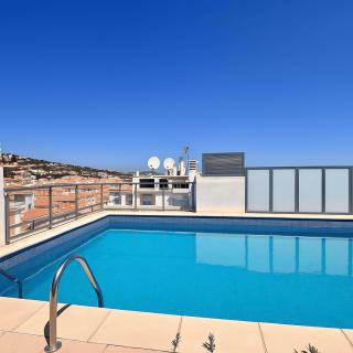 Capri Apartamento con piscina en la azotea - Peníscola - 0