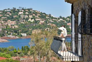 Villa Sasso Forte, swimming pool, jacuzzi and private cove - Saint-Raphaël - 3