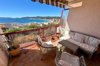 Spacious & Unique Sea View Apt Terrace Pool & Charm - Le Lavandou - 4