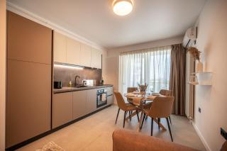 Luxury Apartment 140 in Odyssey Pool & Spa-parking - Mamaia - 4