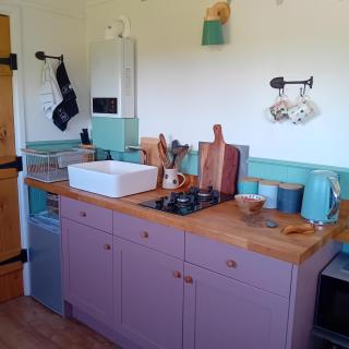 stayinhartland Quincecote shepherds hut - 8