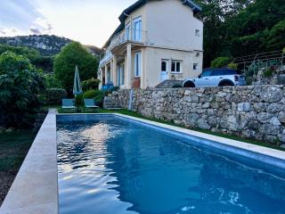 LA LEZARDIERE - Provençal Villa Facing South with Sea View & Pool - La Turbie - 8